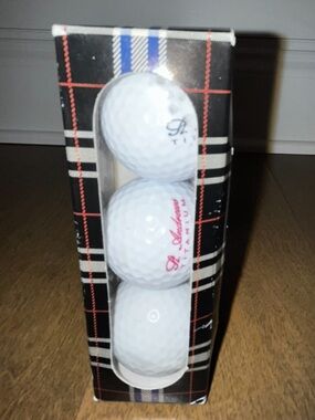 St. Andrews Golf Scotland Golf Balls by Ascot & Taylor New in the Box